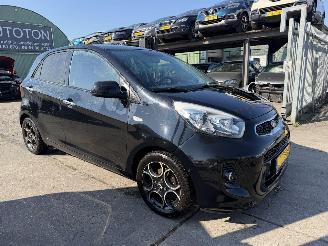 Voiture accidenté Kia Picanto 1.0 CVVT 51KW Clima Led First Edition 5-Drs NAP 2015/6