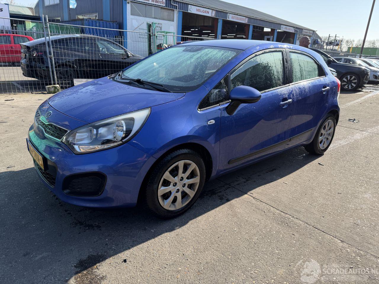 Kia Rio 1.2 CVVT 63KW Clima 5-Drs Comfort Pack NAP