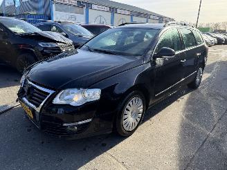 skadebil auto Volkswagen Passat 1.4 TSI 90KW DSG Clima Navi Comfortline NAP 2010/5