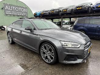 Unfallwagen Audi A5 40 TFSI 140KW S-Tronic Pano Clima Navi Led Design 2019/3