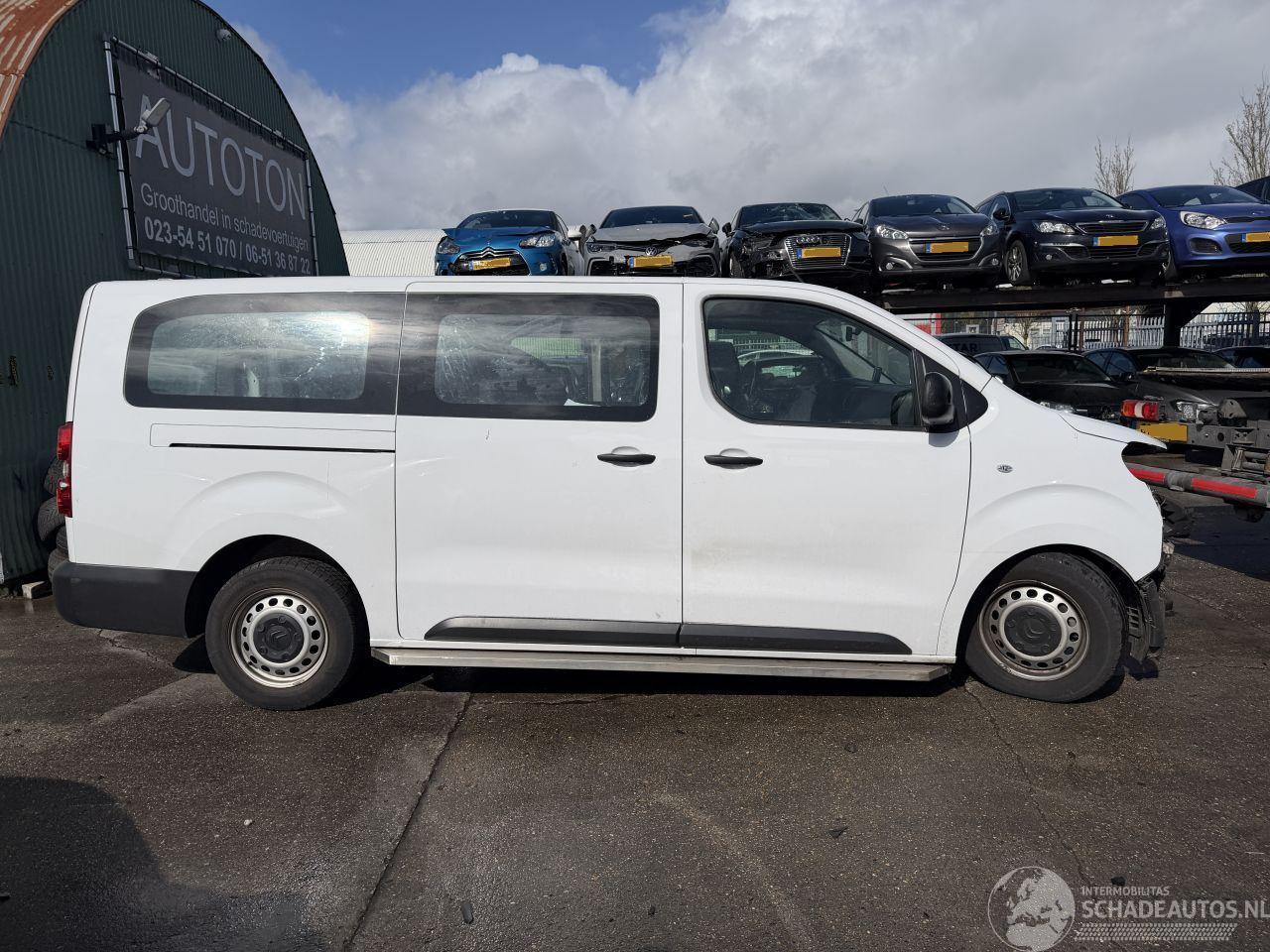 Citroën Jumpy E 75 kWh Automaat 9-Persoons Pano XL