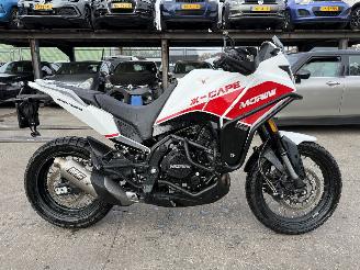 krockskadad bil motor Moto Morini R 1250 GS Adventure Moto Morini X-Cape 650 35kW 2023/3