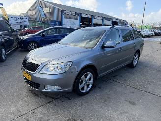 škoda osobní automobily Skoda Octavia 1.6 TDI 77KW Clima Navi Artic Greentech  NAP 2013/2