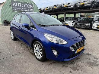 Voiture accidenté Ford Fiesta 1.0 Ecoboost 74KW Titanium Clima Navi Led Xenon 2018/3