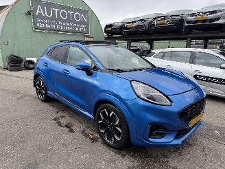 Auto incidentate Ford Puma 1.0 Ecoboost 114KW Pano Clima Navi Led ST-Line X First Edition Camera NAP 2020/7