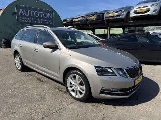 Schadeauto Skoda Octavia 1.0 TSI 84KW DSG Clima Navi Led Style Busienss Greentech NAP 2017/6