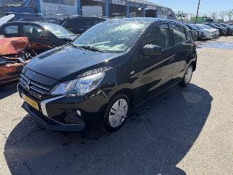 Voiture accidenté Mitsubishi Space-star 1.2 52KW Navi Airco 5-Drs Cool NAP 2021/6