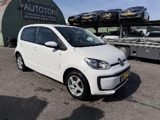 Schadeauto Volkswagen Up! 1.0 44KW Airco Bleumotion 5-Deurs NAP 2017/12
