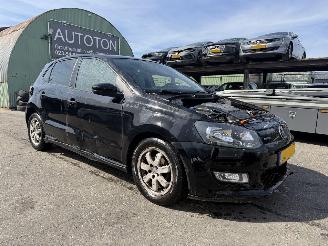 Unfallwagen Volkswagen Polo 1.2 TDI 55KW Airco Comfortline Bleumotion 5-Drs NAP 2010/10