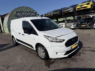 krockskadad bil bedrijf Ford Transit Connect 1.5 Ecoblue 74KW L2 Clima Navi Camera 2x Schuifdeur 2023/2