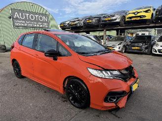uszkodzony samochody osobowe Honda Jazz 1.5 i-VTEC 96KW Autom Schuifdak Navi Airco Dynamic 2020/12