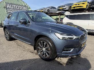 skadebil auto Volvo Xc-60 2.0 T8 223KW Twin Engine AWD Inscription HUD Pano Clima Navi 2020/9