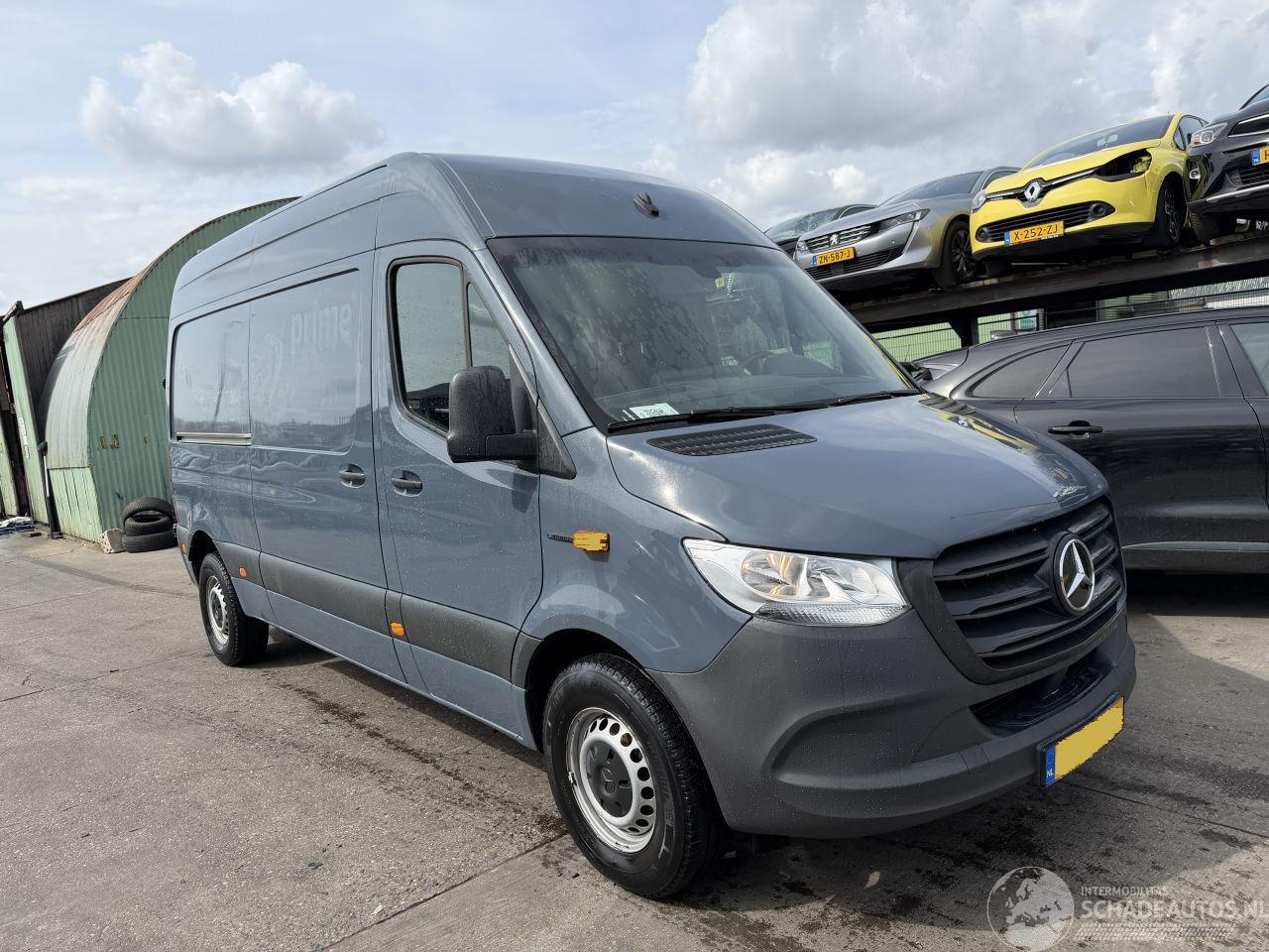 Mercedes eSprinter 55 kWh 85KW L2H2 Clima NAP