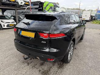 uszkodzony samochody osobowe Jaguar F-Pace 2.0T 184KW Autom. AWD Clima Navi Led Xenon Portfolio 2018/9