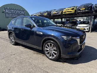 Damaged car Mazda CX-60 2.5 e-Skyactiv PHEV 141KW Clima Navi Leer Exclusive-Line NAP 2023/4