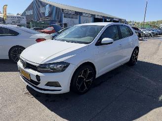 Schadeauto Volkswagen Polo 1.0 48KW 5-Deurs Airco 2018/5