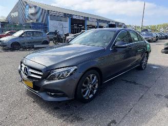 skadebil auto Mercedes C-klasse 180 CDI 85KW Clima Navi Led Xenon Sedan NAP 2015/7