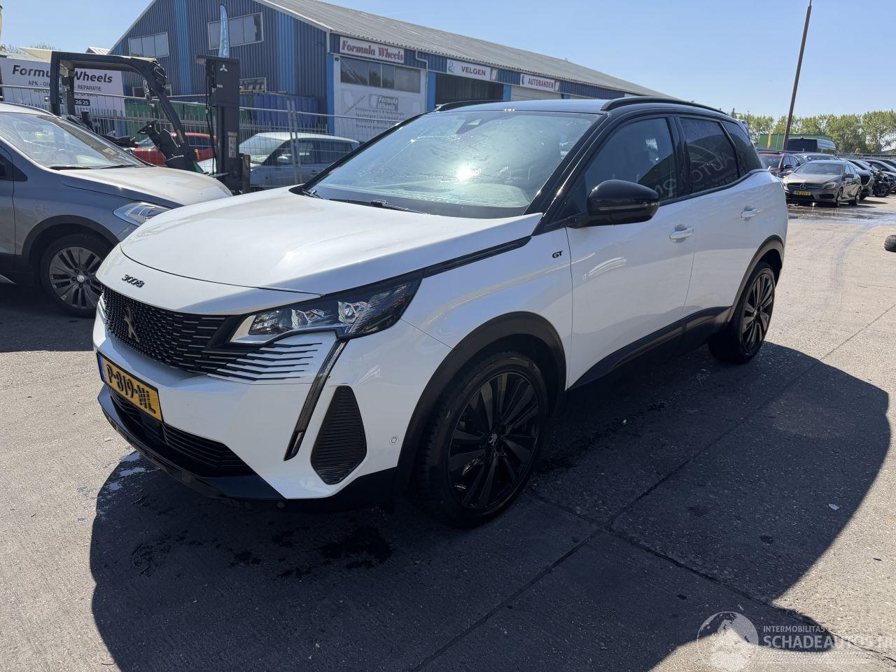 Peugeot 3008 1.2 96KW GT Clima Navi Led 360 Camera NAP