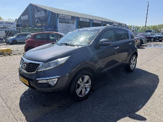 Damaged car Kia Sportage 1.6 GDI 99KW Plus Pack Clima Navi Led Camera 2013/2