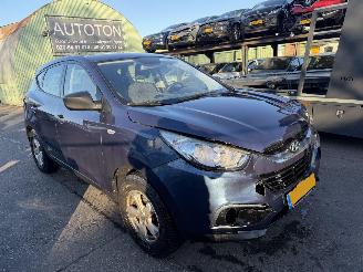 skadebil auto Hyundai Ix35 2.0i 120KW Active Airco NAP 2010/6