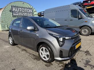 Damaged car Kia Picanto 1.0 DPI 46KW DynamicLine Clima Navi Led Camera NAP 2024/12