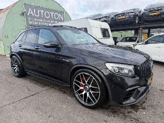 Auto incidentate Mercedes GLC 63 AMG S 510PK  4Matic Pano Clima Navi 360 Camera HUD 2018/3