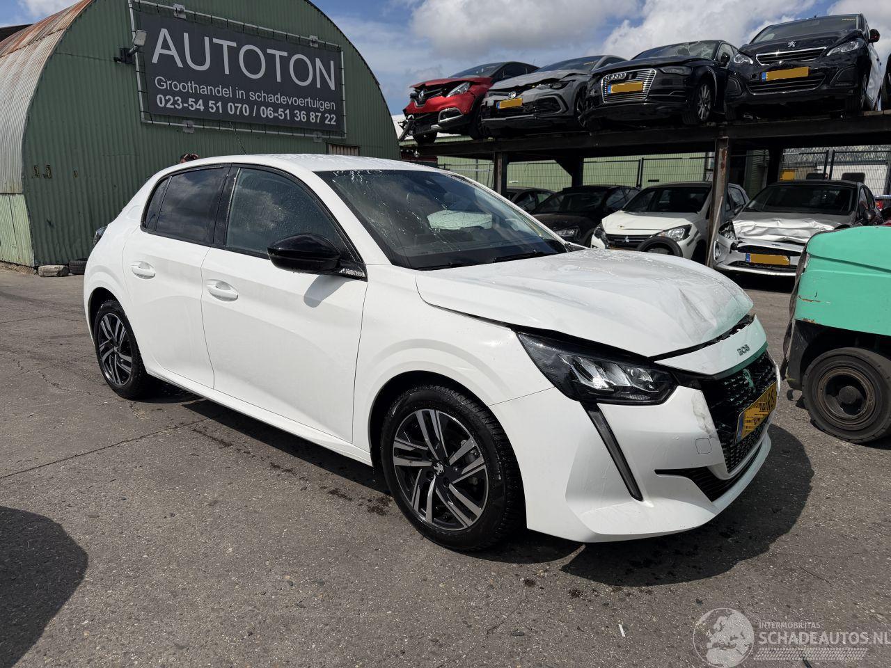 Peugeot 208 1.2 55KW Allure Clima Navi 360 Camera NAP