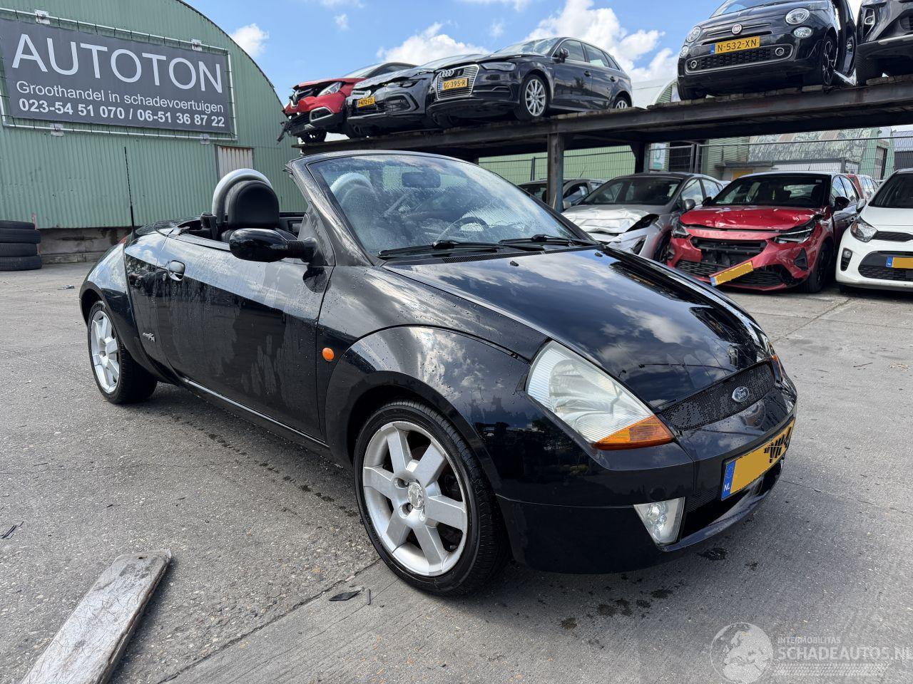 Ford StreetKa 1.6 70KW Airco Leer Cabrio First Edition