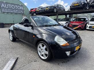 škoda osobní automobily Ford StreetKa 1.6 70KW Airco Leer Cabrio First Edition 2003/2