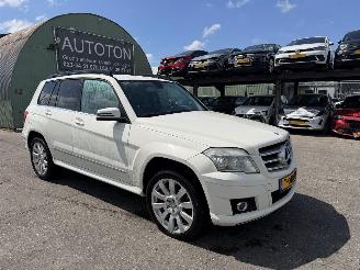 škoda osobní automobily Mercedes Glk-klasse 350 V6 200KW Autom. 4-Matic Clima Navi First Edition 2012/2