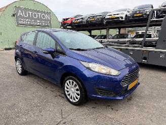 skadebil auto Ford Fiesta 1.0 48KW Airco Navi Style 5-Drs NAP 2014/1