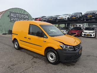 skadebil bedrijf Volkswagen Caddy 2.0 TDI 55KW Airco L1H1 Schuifdeur Bleumotion NAP 2018/11