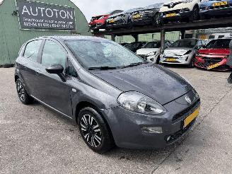skadebil auto Fiat Punto Evo 0.9 Twinair 63KW Airco Pop 5-Deurs NAP 2012/4