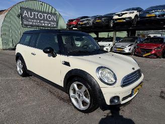 Voiture accidenté Mini Clubman 1.6 Cooper 88KW Pano Clima Chili 2008/7