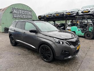Coche accidentado Peugeot 5008 1.2 PureTech Blue Lease GT-Line 96kW NAP Pano 2020/7