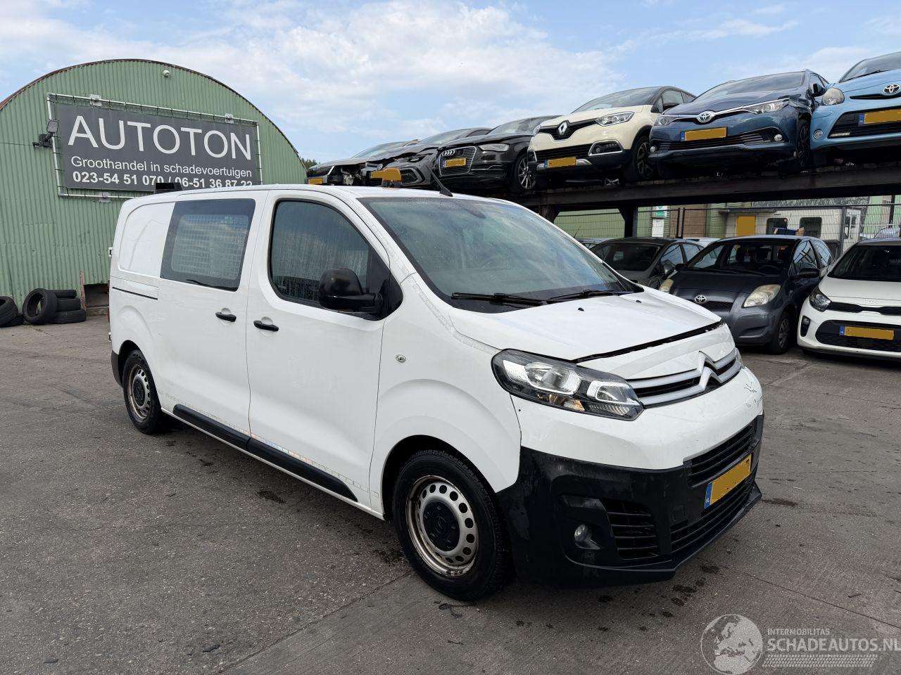 Citroën Jumpy 1.5 Bleuhdi 75KW Airco Schuifdeur M Club Kasten NAP