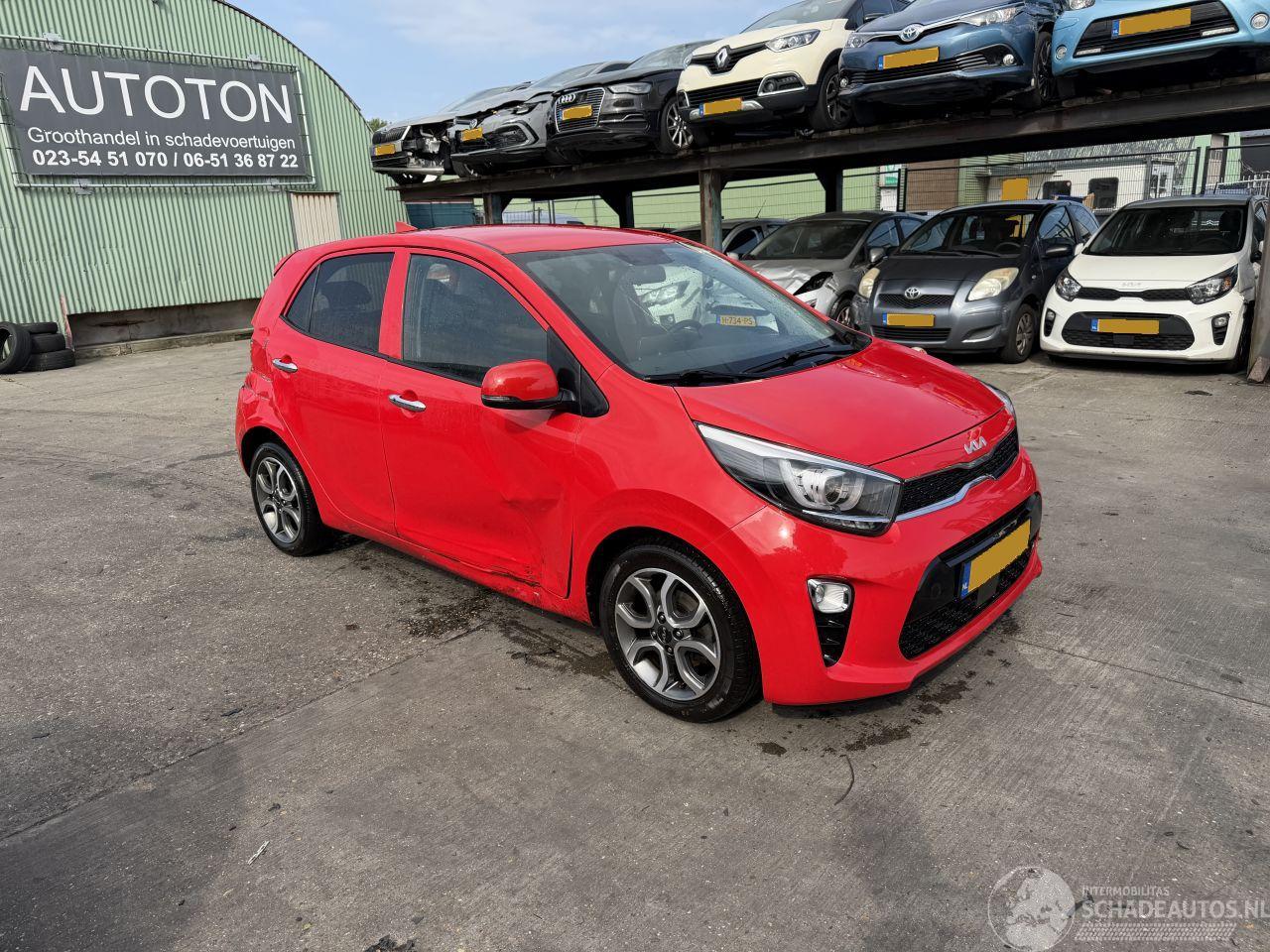 Kia Picanto 1.0 DPi 49KW Clima Navi Led Xenon Camera Keyless DynamicPlusLine NAP