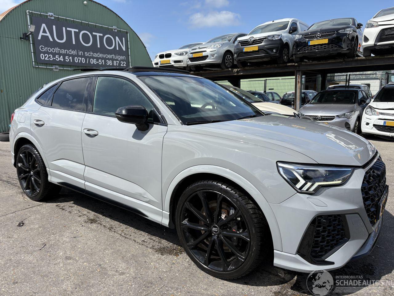 Audi RS Q3 2.5 TFSI 400PK Pano Clima Navi  Sportback Quattro