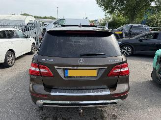 Mercedes M-klasse 350 CDI 190KW BlueTEC Pano Clima Navi Led Xenon Camera 4Matic picture 5