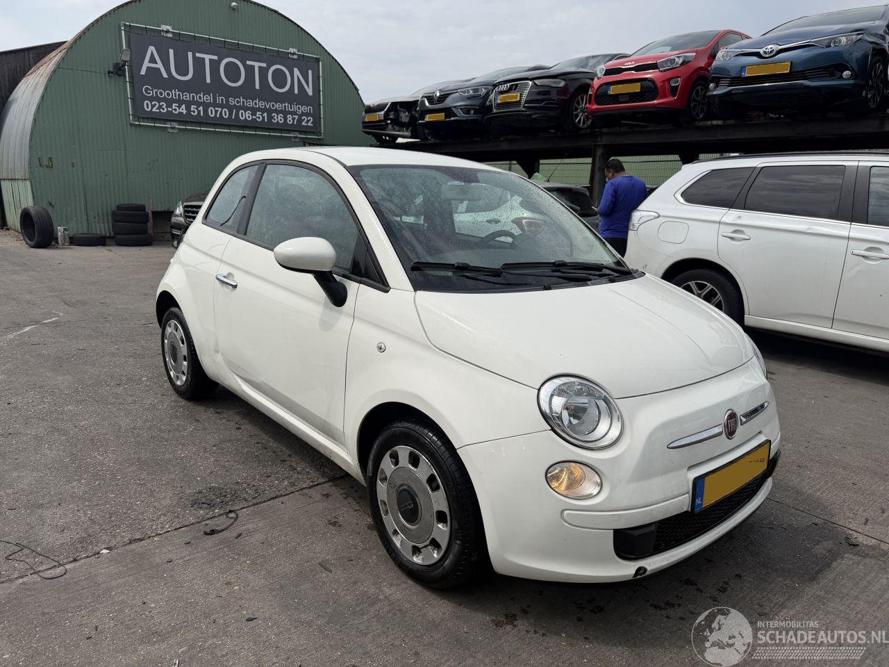 Fiat 500 1.2 51KW Autom. Airco POP NAP
