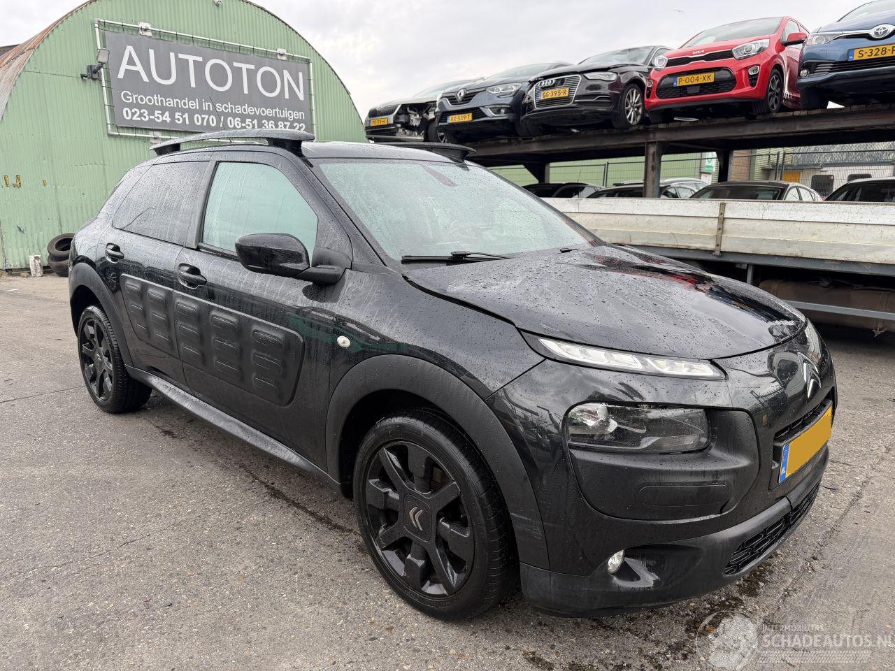 Citroën C4 cactus 1.2 e-VTI Autom. 60KW Pano Clima Navi Camera Led Business NAP
