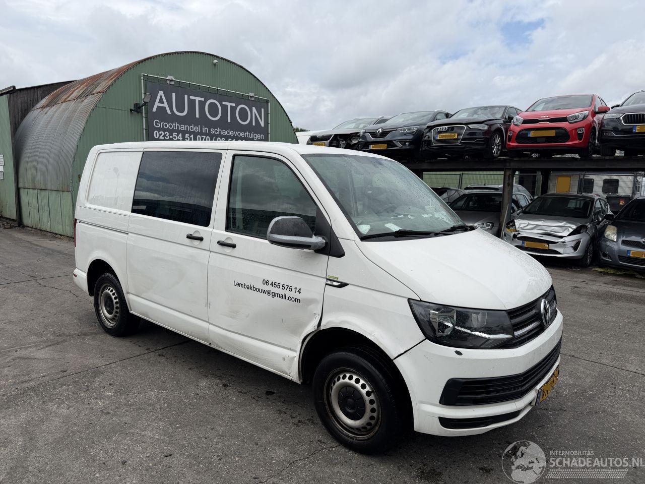 Volkswagen Transporter 2.0 TDI 110KW DSG Dubbel Cabine Clima Comfortline
