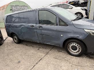 Mercedes Vito 114 CDI Autom. 100KW Extra Lang Led Clima Navi Camera NAP picture 18