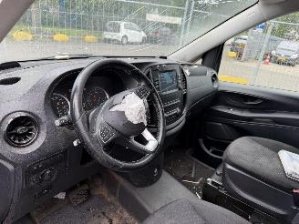 Mercedes Vito 114 CDI Autom. 100KW Extra Lang Led Clima Navi Camera NAP picture 6