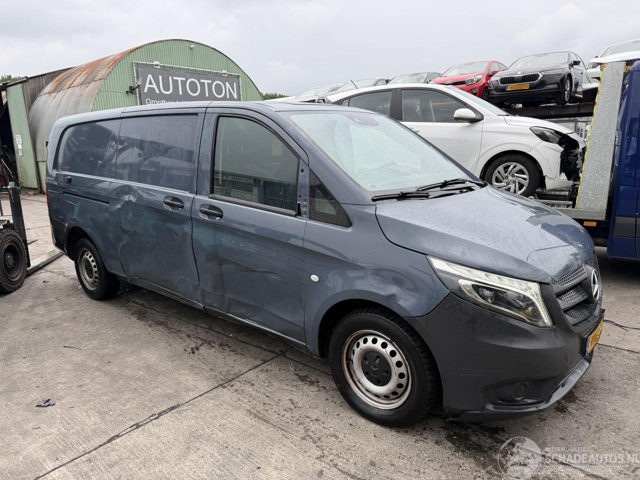 Mercedes Vito 114 CDI Autom. 100KW Extra Lang Led Clima Navi Camera NAP