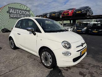 uszkodzony samochody osobowe Fiat 500 1.2 Popstar 51KW Clima Led Popstar 2019/8