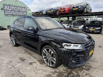 Unfallwagen Audi SQ5 3.0 TFSI 260KW Quattro Pano HUD Clima Navi Plus Led Xenon Camera 2017/3