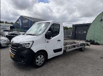  Renault Master 2.3 DCI 107KW L3 Chassis Cabine Clima Navi Camera Energy Euro 6 T35 NAP 2021/8