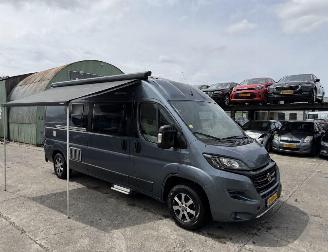  Adria  Camper 600 Twin SPT Vast bed Luifel Keuken Koelkast WC Clima Navi 2015/7
