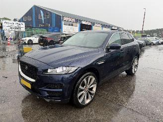 Unfallwagen Jaguar F-Pace 2.0D 132KW Autom. AWD Clima Navi Portfolio 2017/10